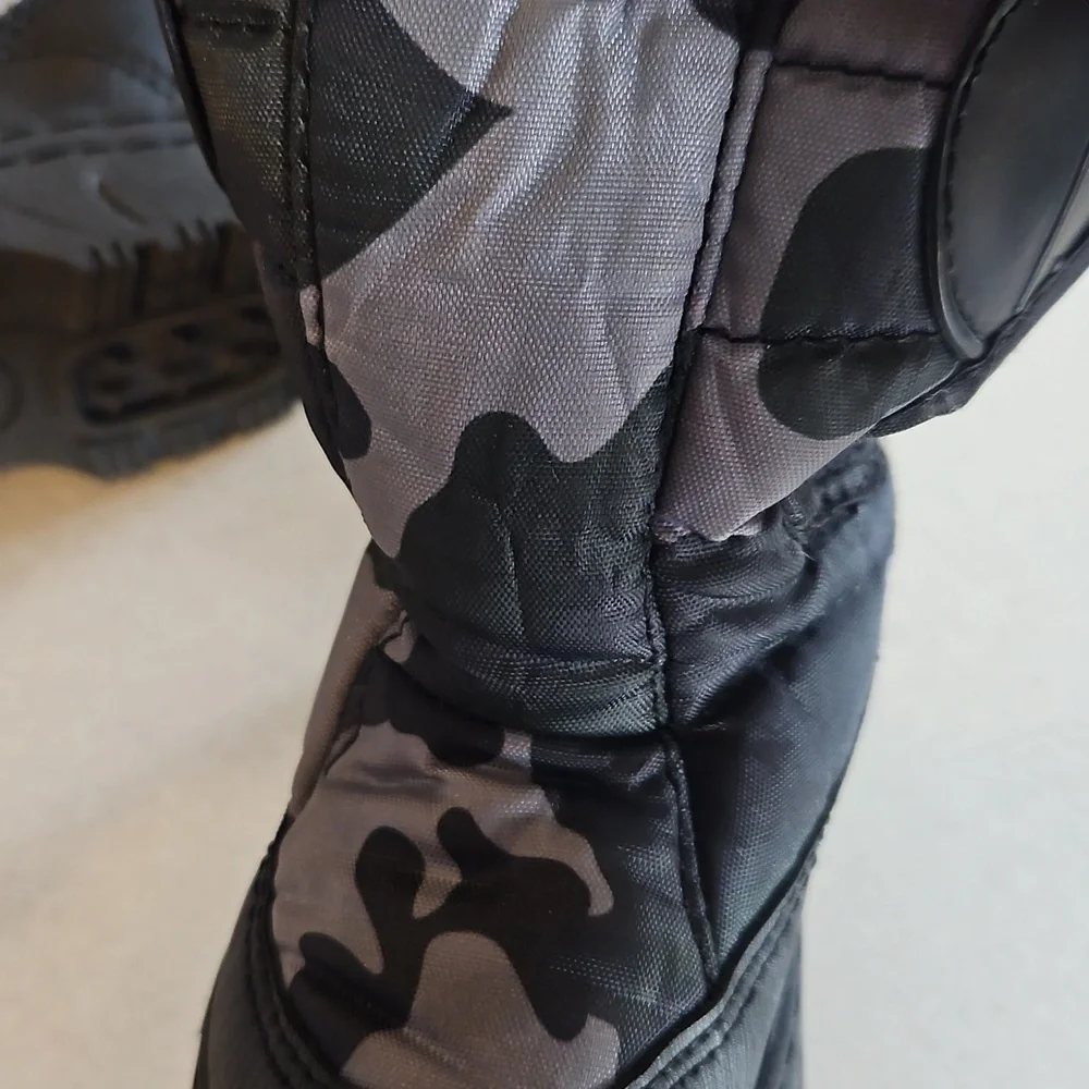 Camo Baby Snow Boots